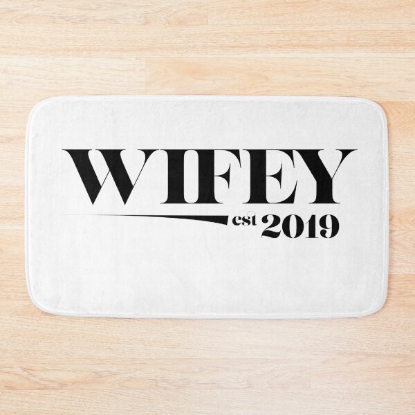 Item preview, Wifey Established 2019 - Wedding Anniversary Gift designed and sold by Lovers and Ravers.