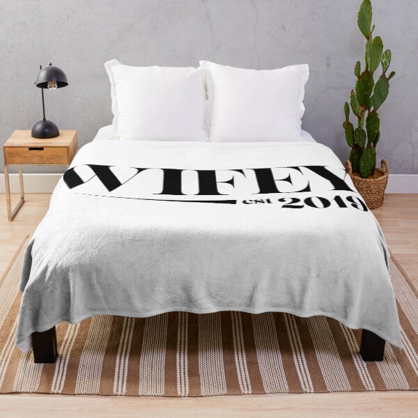 Item preview, Wifey Established 2019 - Wedding Anniversary Gift designed and sold by Lovers and Ravers.
