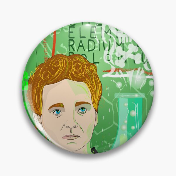 Artikelvorschau, Marie Curie entworfen und verkauft von BewareOfArtists_byleah.