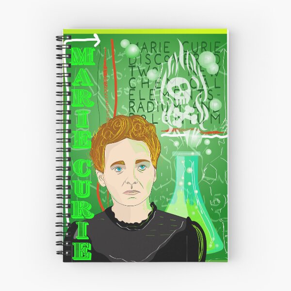 Artikelvorschau, Marie Curie entworfen und verkauft von BewareOfArtists_byleah.