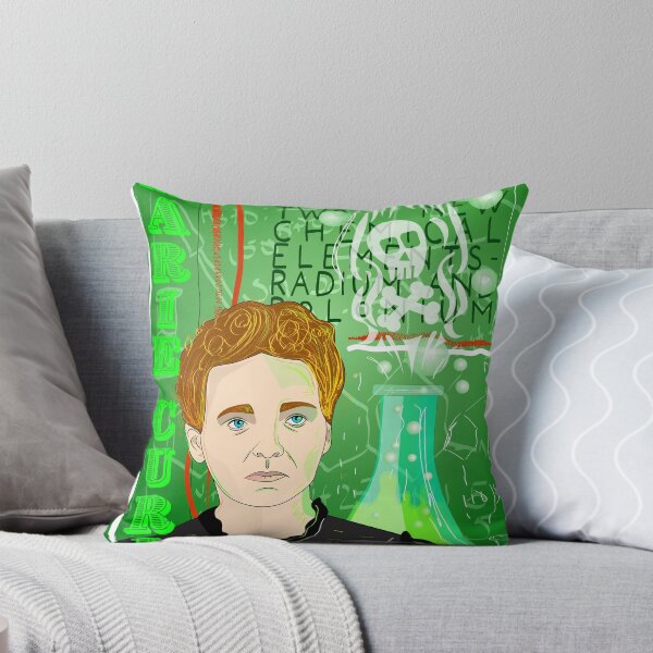 Artikelvorschau, Marie Curie entworfen und verkauft von BewareOfArtists_byleah.