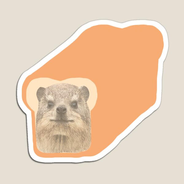 Item preview, hyrax, a little loaf of bread designed and sold by marinakerekes.