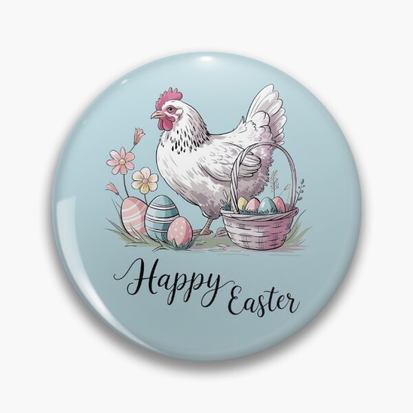 Item preview, Sweet Easter Hen, Happy Ester designed and sold by WikaKowalczyk.