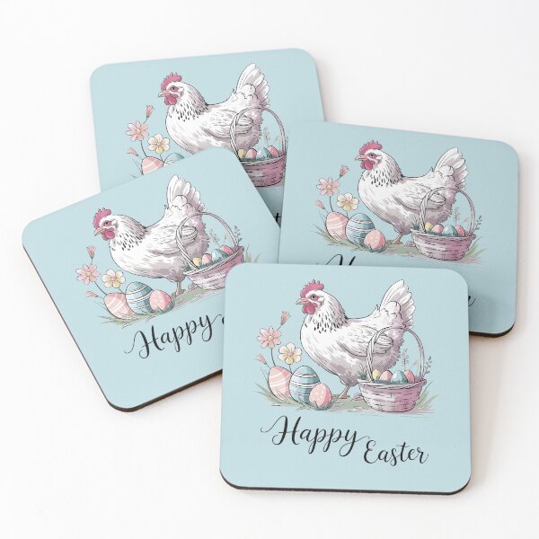 Item preview, Sweet Easter Hen, Happy Ester designed and sold by WikaKowalczyk.