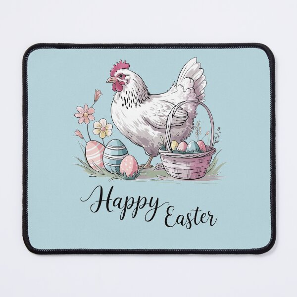 Item preview, Sweet Easter Hen, Happy Ester designed and sold by WikaKowalczyk.