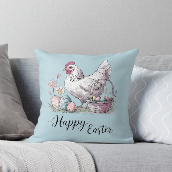 Item preview, Sweet Easter Hen, Happy Ester designed and sold by WikaKowalczyk.