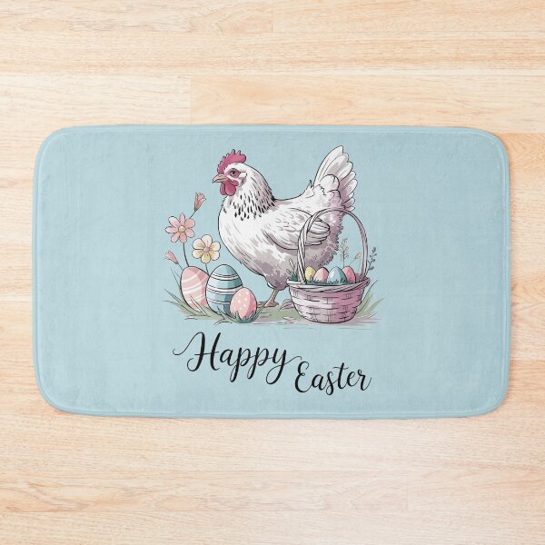 Item preview, Sweet Easter Hen, Happy Ester designed and sold by WikaKowalczyk.