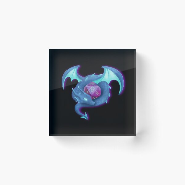 Item preview, Dragon Black designed and sold by -DearTreehouse-.