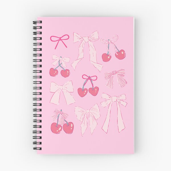 Item preview, Coquette Cherry and Bows Pink designed and sold by namibear.