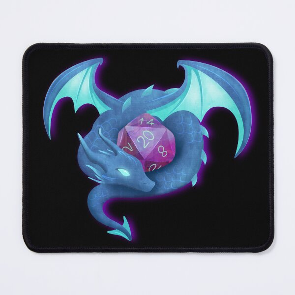 Item preview, Dragon Black designed and sold by -DearTreehouse-.