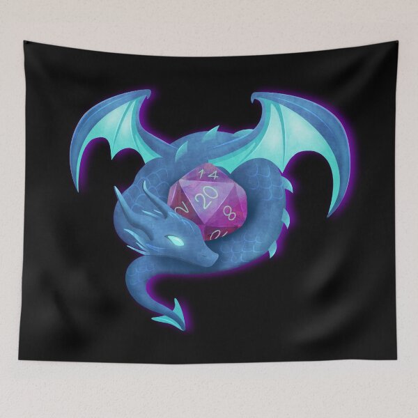 Item preview, Dragon Black designed and sold by -DearTreehouse-.