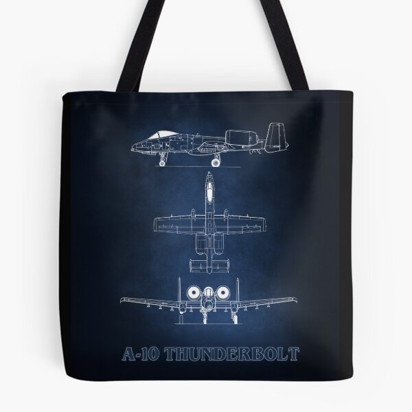 Item preview, A-10 Thunderbolt Blueprint  designed and sold by onyxember.