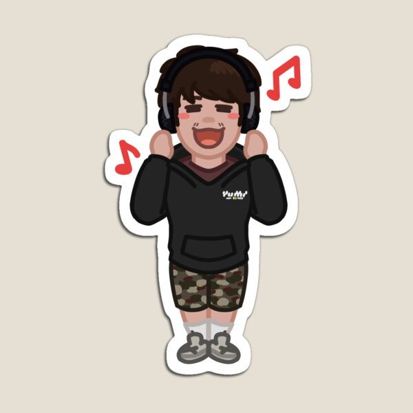 Item preview, Yumi Chibi sticker  designed and sold by corgi-wolf.
