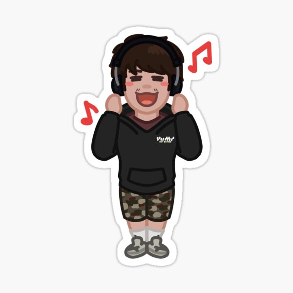 Yumi Chibi sticker Sticker