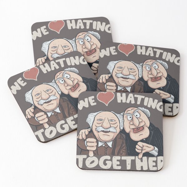 Item preview, We Love Hating Together designed and sold by StudioNMdesign.