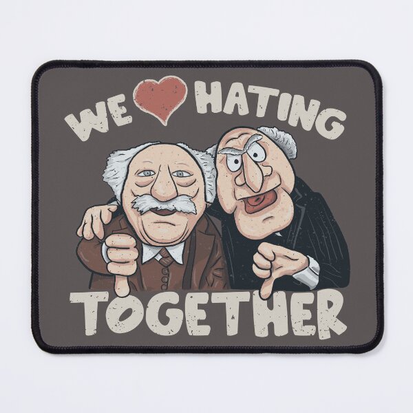 Item preview, We Love Hating Together designed and sold by StudioNMdesign.