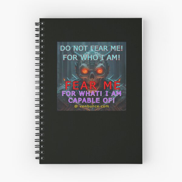 Item preview, Do Not Fear Me For Who I Am designed and sold by AlienAlmanac.