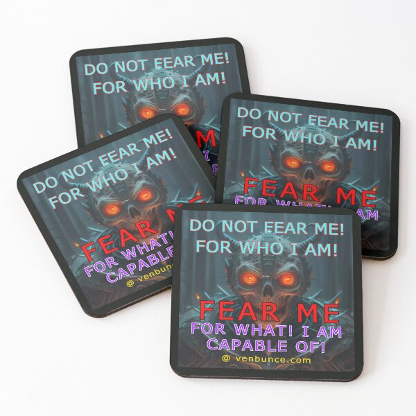Item preview, Do Not Fear Me For Who I Am designed and sold by AlienAlmanac.