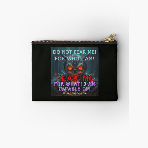 Item preview, Do Not Fear Me For Who I Am designed and sold by AlienAlmanac.