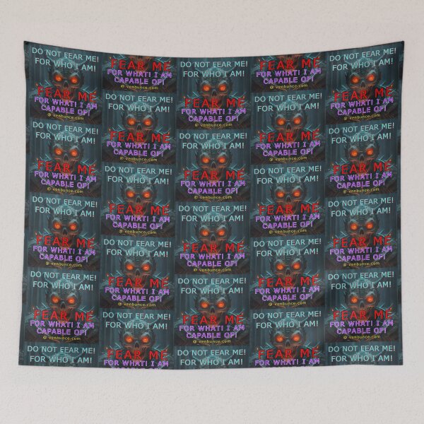 Item preview, Do Not Fear Me For Who I Am designed and sold by AlienAlmanac.