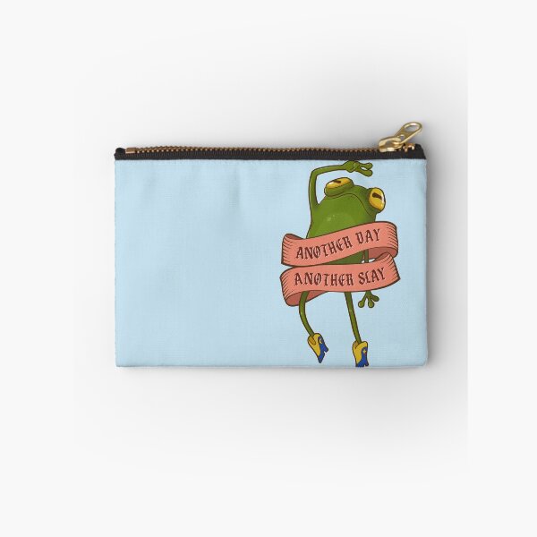 Item preview, Another Day Another Slay Frog designed and sold by agrapedesign.