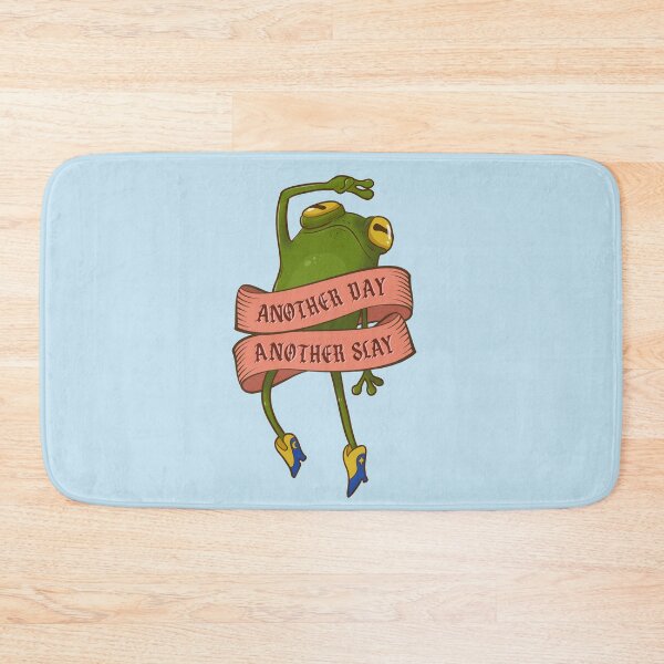Item preview, Another Day Another Slay Frog designed and sold by agrapedesign.