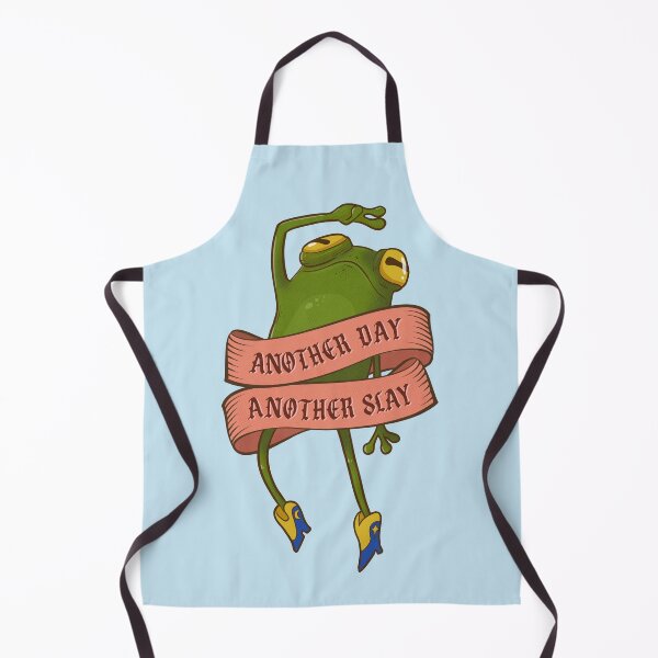 Item preview, Another Day Another Slay Frog designed and sold by agrapedesign.