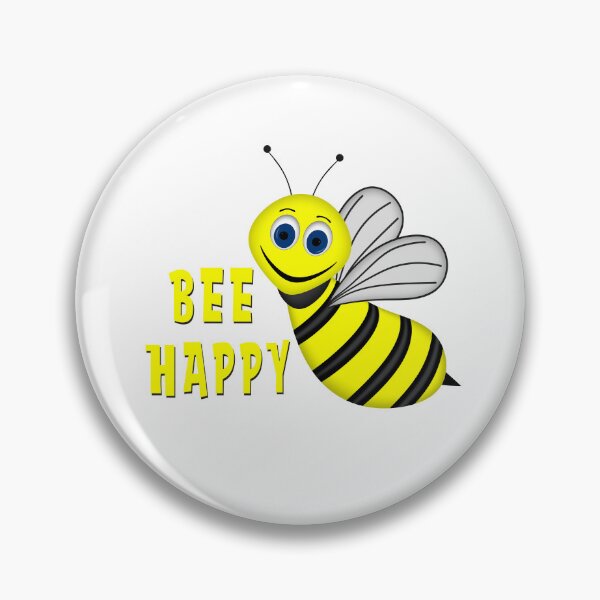 Item preview, Cute Cartoon Bee, BEE HAPPY Design designed and sold by carolina1.