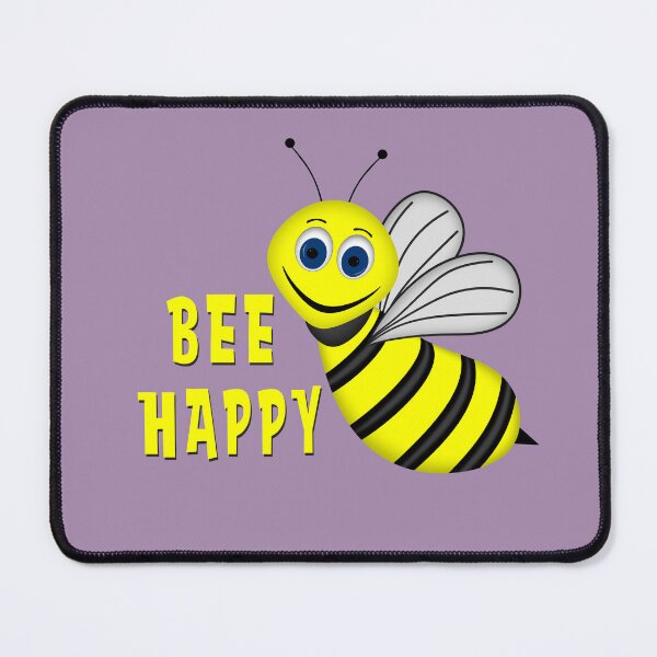 Item preview, Cute Cartoon Bee, BEE HAPPY Design designed and sold by carolina1.