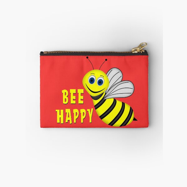 Item preview, Cute Cartoon Bee, BEE HAPPY Design designed and sold by carolina1.