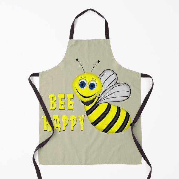 Item preview, Cute Cartoon Bee, BEE HAPPY Design designed and sold by carolina1.