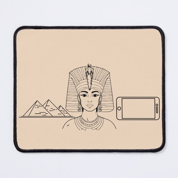 Artikelvorschau, Kleopatra Pyramiden Smartphone entworfen und verkauft von Lady-Frost.