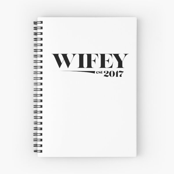 Item preview, Wifey Established 2017 - Wedding Anniversary Gift designed and sold by Lovers and Ravers.