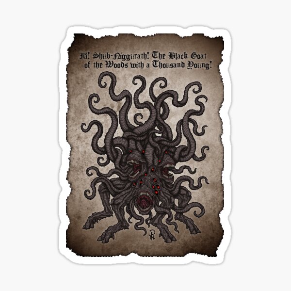 Item preview, Dark Young of Shub-Niggurath - Azhmodai 25 designed and sold by Azhmodai.