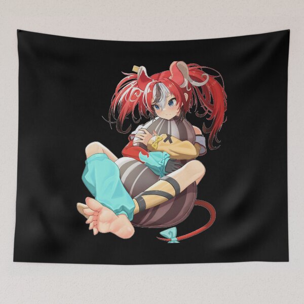Item preview, Hakos Baelz -  Hololive designed and sold by Paige-keiser.