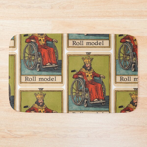 Artikelvorschau, Rollenmodell Rollstuhl Tarot entworfen und verkauft von MendaciousMina.