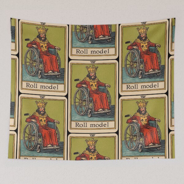 Artikelvorschau, Rollenmodell Rollstuhl Tarot entworfen und verkauft von MendaciousMina.