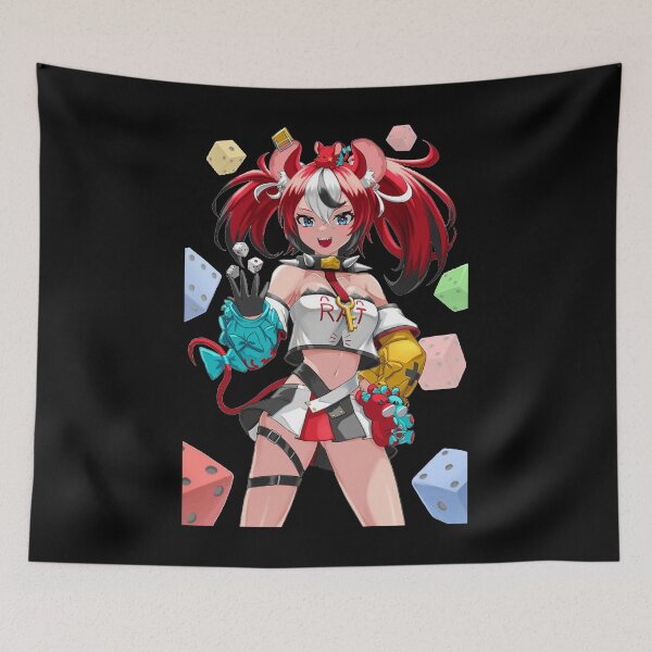 Item preview, Hakos Baelz - Hololive designed and sold by Paige-keiser.