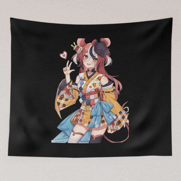 Item preview, Hakos Baelz - Hololive designed and sold by Paige-keiser.