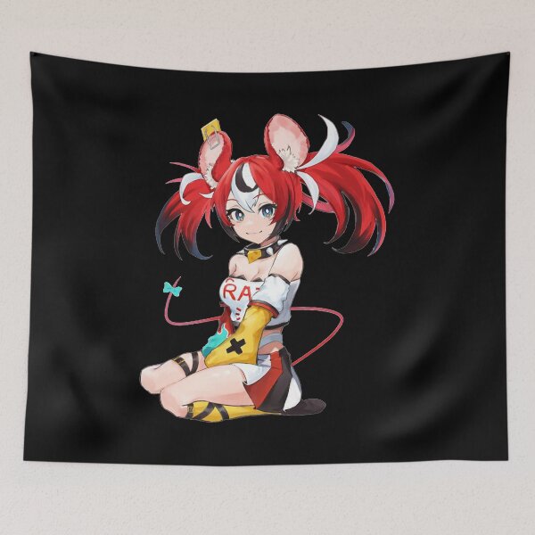 Item preview, Hakos Baelz - Hololive designed and sold by Paige-keiser.