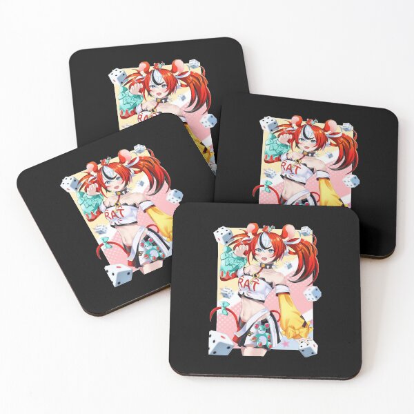Item preview, Hakos Baelz -  Hololive designed and sold by Paige-keiser.
