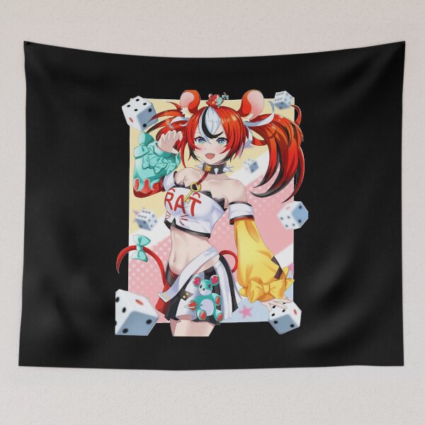 Item preview, Hakos Baelz -  Hololive designed and sold by Paige-keiser.