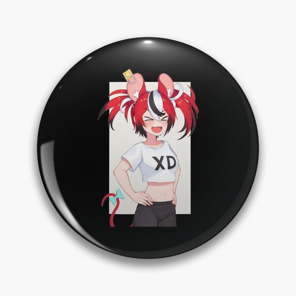 Item preview, Hakos Baelz -  Hololive designed and sold by Paige-keiser.