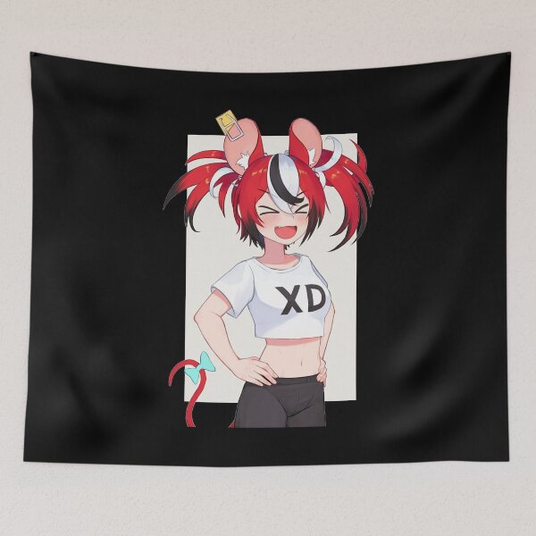 Item preview, Hakos Baelz -  Hololive designed and sold by Paige-keiser.