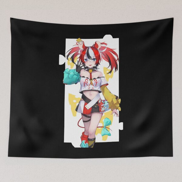 Item preview, Hakos Baelz -  Hololive designed and sold by Paige-keiser.