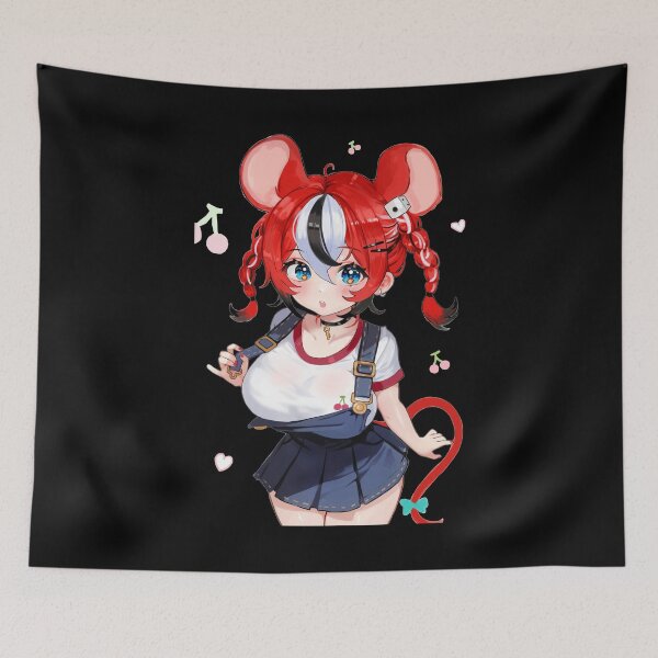 Item preview, Hakos Baelz -  Hololive designed and sold by Paige-keiser.