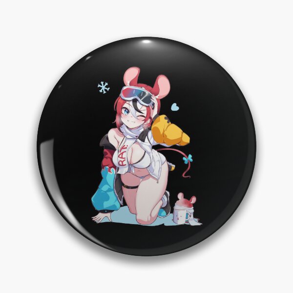 Item preview, Hakos Baelz -  Hololive designed and sold by Paige-keiser.