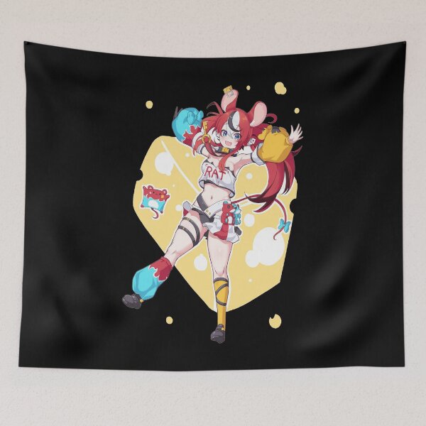 Item preview, Hakos Baelz -  Hololive designed and sold by Paige-keiser.