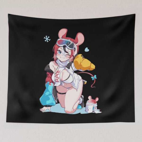 Item preview, Hakos Baelz -  Hololive designed and sold by Paige-keiser.
