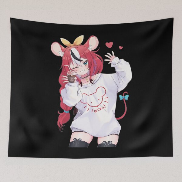 Item preview, Hakos Baelz -  Hololive designed and sold by Paige-keiser.